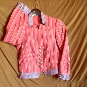 ETRO Milano , Cropped Jacket ,42, Made in Italy